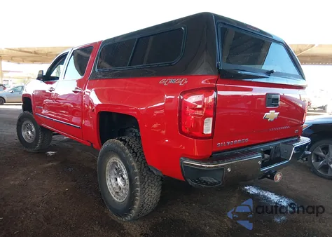 2017 Chevrolet Silverado 1500 1Lz z USA, uszkodzony, nr VIN 3GCUKSEC6HG186838
